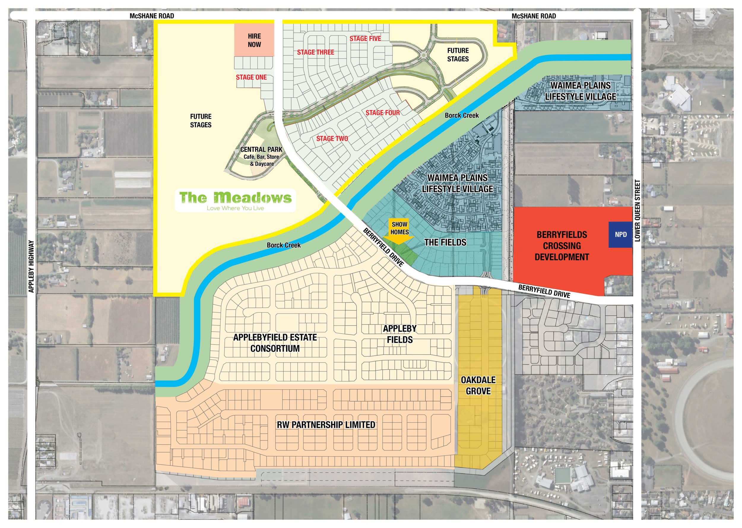 Richmond West plan