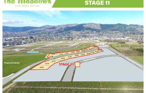 Stage 11 The Meadows Richmond NZ