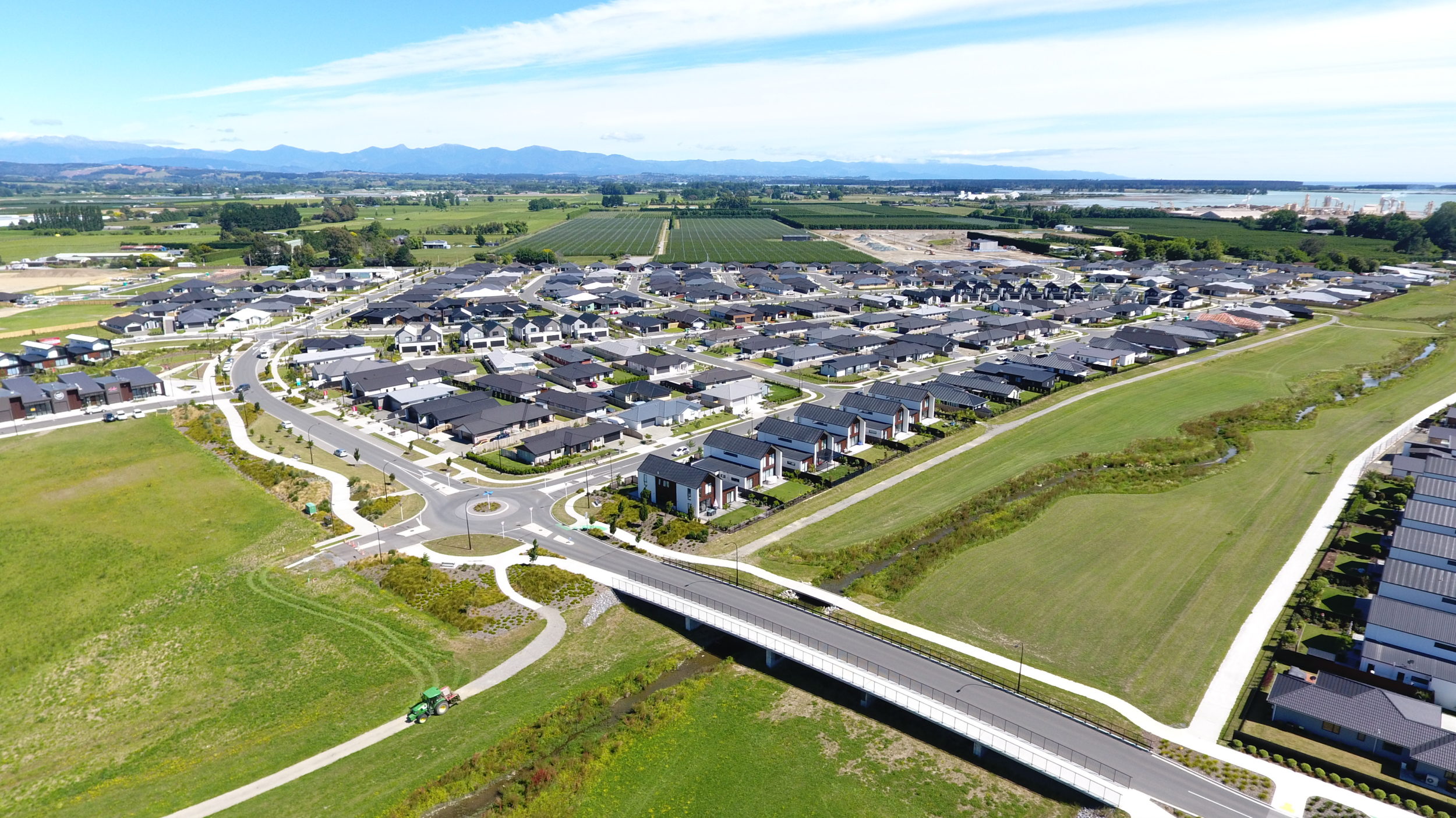 The Meadows Development Nelson Sections Masterplan