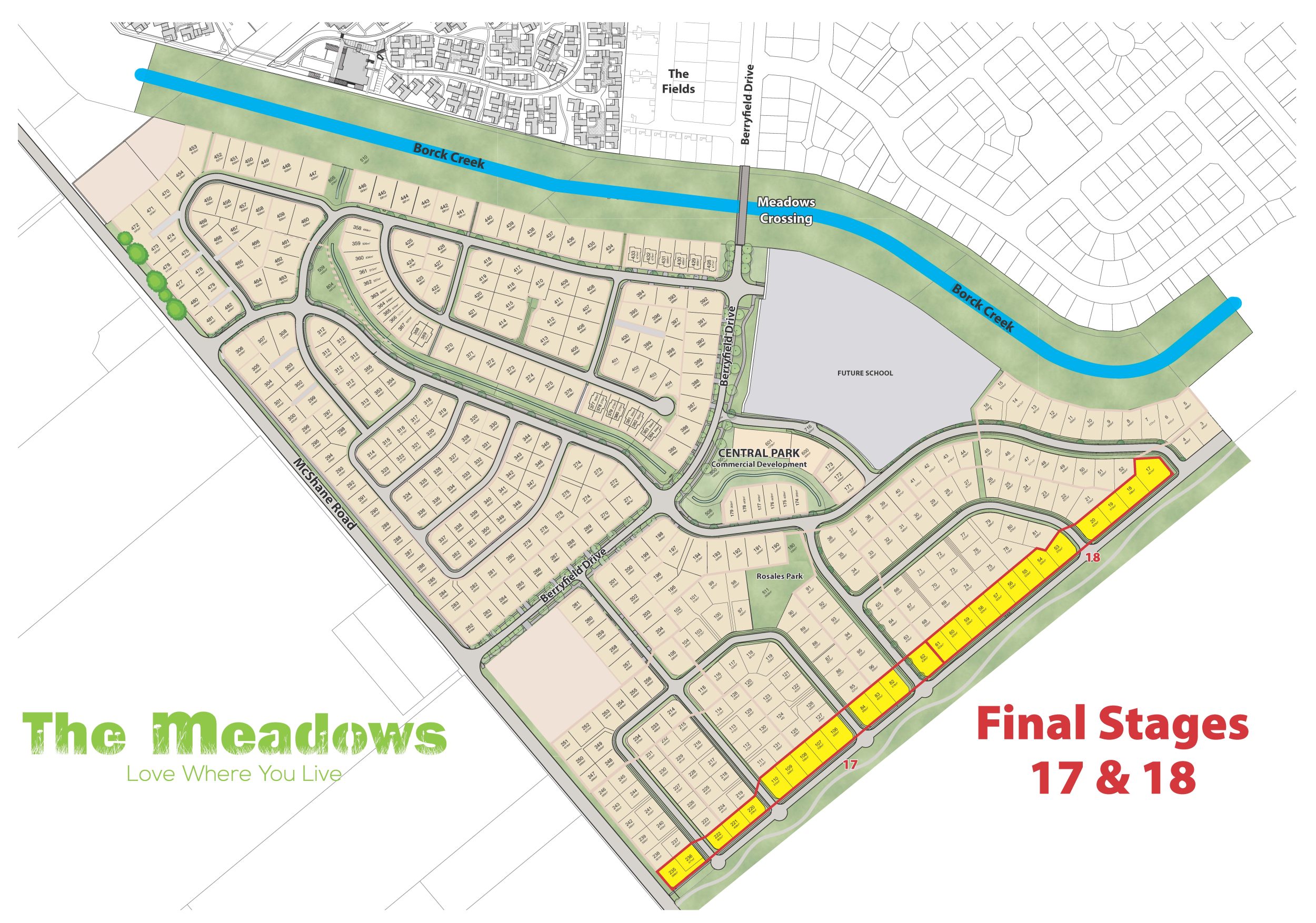 Master Plan Section Highlighted 17_18